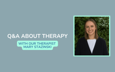 Q&A with Mary Stazinski