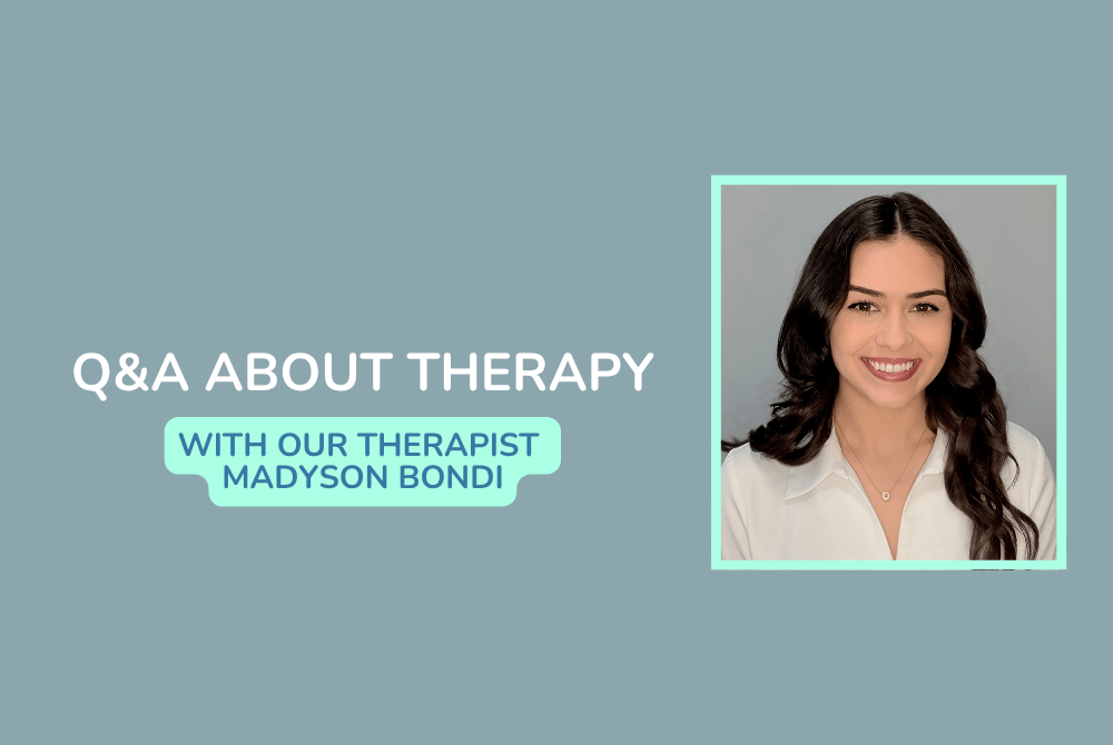 Q&A with Madyson Bondi