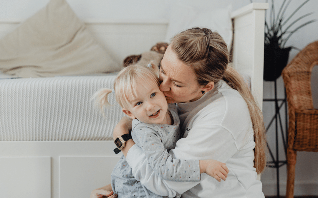Mom and daughter with adhd masking